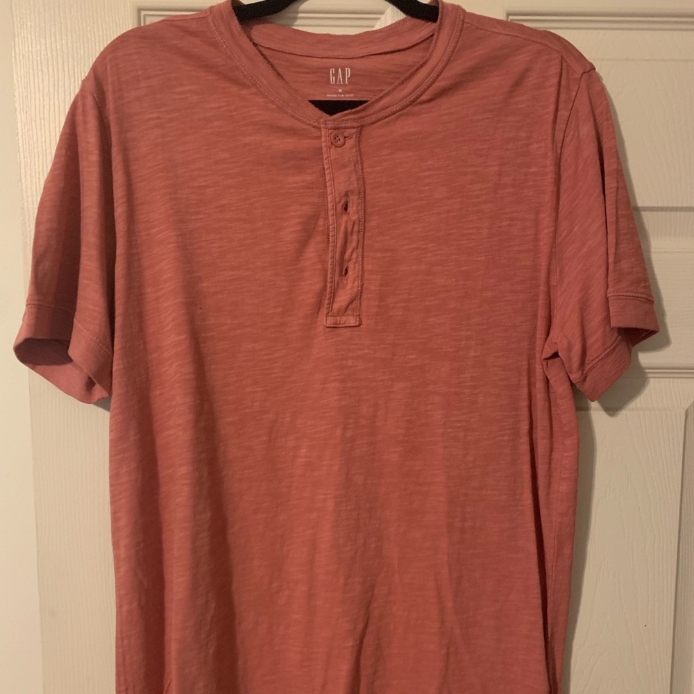 GAP Vintage Slub Henley